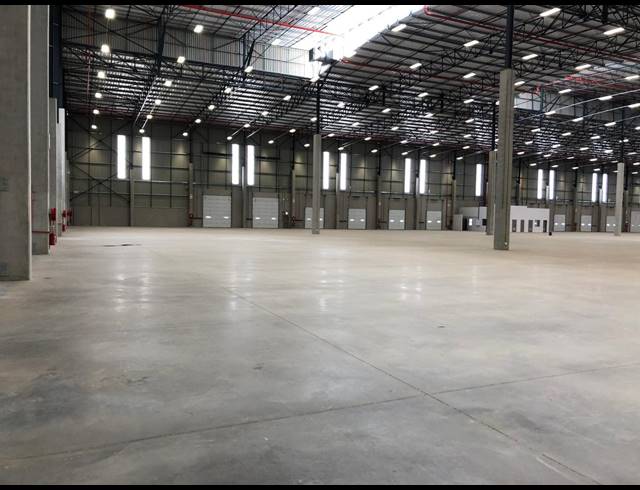 11,366M² WAREHOUSE TO LET IN CHLOORKOP